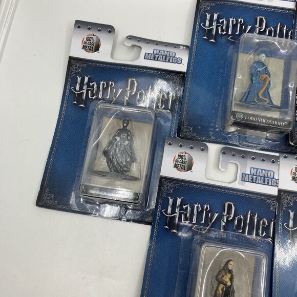 Harry Potter Nano MetalFigs Die-Cast Metal Mini Figure Lot - Picture 4 of 6